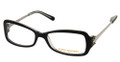 Tory Burch Eyeglasses TY 2012 541 Black Crystal 51-16-135