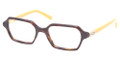 Tory Burch Eyeglasses TY 2043 1274 Tortoise Mustard 50-17-135