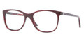 Versace Eyeglasses VE 3187 5045 Red Striped Black 53-17-140