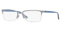 Versace Eyeglasses VE 1219 1262 Brushed Gunmetal 54-18-140