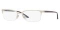 Versace Eyeglasses VE 1219 1339 Brushed Pale Gold 54-18-140