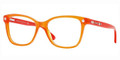 Versace Eyeglasses VE 3190 5100 Opal Orange 52-16-140