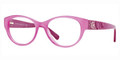 Versace Eyeglasses VE 3195 5099 Opal Fuxia 52-17-140