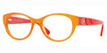 Versace Eyeglasses VE 3195 5100 Opal Orange 54-17-140