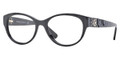 Versace Eyeglasses VE 3195 GB1 Black 52-17-140