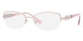 Versace Eyeglasses VE 1217B 1333 Antique Pink 52-17-135