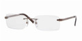 Versace Eyeglasses VE 1146 1031 Brown 55-18-135