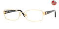 Versace Eyeglasses VE 1177 1002 Gold 54-16-135