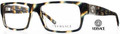 Versace Eyeglasses VE 3136 875 Ruled Gray 51-16-135