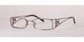 Versace Eyeglasses VE 1111 1013 Brown 51-17-135