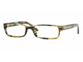 Versace Eyeglasses VE 3112 811 Striped Green 54-17-135