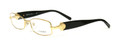 Versace Eyeglasses VE 1139 1002 Gold 50-16-135