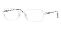 Versace Eyeglasses VE 1192 1000 Silver 54-16-135