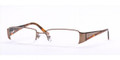 Versace Eyeglasses VE 1109 1045 Brown 52-18-135