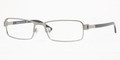 Versace Eyeglasses VE 1181 1262 Brushed Gunmetal 53-17-140