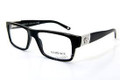 Versace Eyeglasses VE 3136 GB1 Black 53-16-135