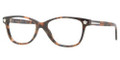 Versace Eyeglasses VE 3153 944 Havana 53-16-135