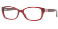 Versace Eyeglasses VE 3148 897 Transparent Red 52-16-135