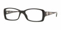 Versace Eyeglasses VE 3131 GB1 Black 54-16-135