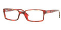 Versace Eyeglasses VE 3142 868 Red Havana 54-17-140