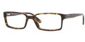 Versace Eyeglasses VE 3142 108 Havana 52-17-140