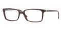 Versace Eyeglasses VE 3174A 5045 Red Striped Black 55-17-140