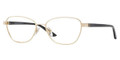 Versace Eyeglasses VE 1221 1002 Gold 54-15-135