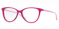 Versace Eyeglasses VE 3194 5097 Transparent Fuxia 52-15-140