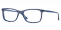 Versace Eyeglasses VE 3197 5104 Blue Rule 55-17-140