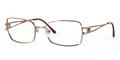 Versace Eyeglasses VE 1114B 1045 Brown 54-18-130