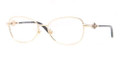 Versace Eyeglasses VE 1214 1002 Gold 54-16-135