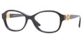 Versace Eyeglasses VE 3185 GB1 Black 52-16-135