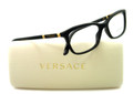 Versace Eyeglasses VE 3186 GB1 Black 52-16-140