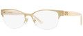 Versace Eyeglasses VE 1222 1196 Brushed Gold 53-17-140