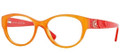 Versace Eyeglasses VE 3195 5100 Opal Orange 52-17-140