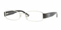 Versace Eyeglasses VE 1168H 1000 Silver 52-16-135