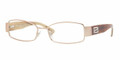 Versace Eyeglasses VE 1168H 1052 Orange 52-16-135