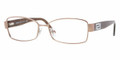 Versace Eyeglasses VE 1171H 1013 Brown 52-15-135