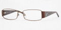Versace Eyeglasses VE 1135B 1061 Brown 51-16-135