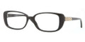 Versace Eyeglasses VE 3178BA GB1 Black 53-16-135