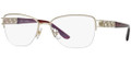 Versace Eyeglasses VE 1220B 1252 Pale Gold 54-16-140