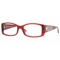 Versace Eyeglasses VE 3139B 897 Transparent Red 53-16-135