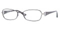 Vogue Eyeglasses VO 3880 352 Black 52-17-135