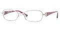 Vogue Eyeglasses VO 3880 548 Gunmetal 52-17-135