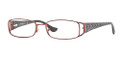 Vogue Eyeglasses VO 3910 811 Brown 53-17-135