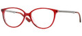 Vogue Eyeglasses VO 2866 2269 Top Bordeaux/Transparent Pink 55-15-140