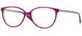 Vogue Eyeglasses VO 2866 2268 Top Violet/Transparent Yellow 55-15-140