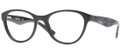 Vogue Eyeglasses VO 2884 W44 Black 52-19-135