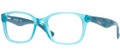 Vogue Eyeglasses VO 2885 2196 Opal Aqua Green 52-18-135