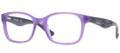Vogue Eyeglasses VO 2885 2230 Opal Violet 50-18-135